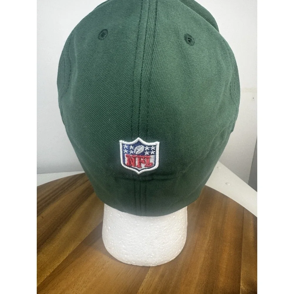 New Era‎ 59Fifty New York Jets Fitted Dog ear Hat Size 7 1/2 Black NFL AFC Cap